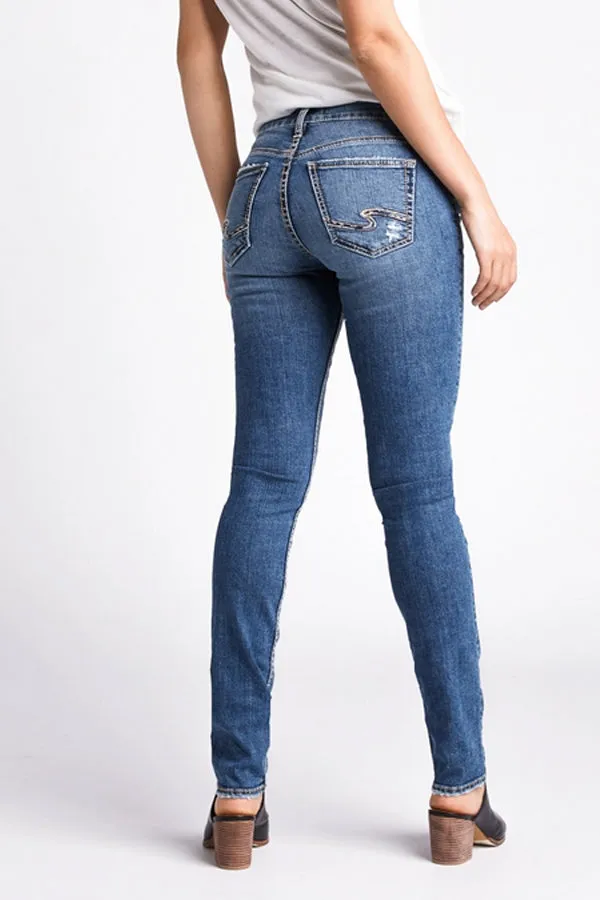 Silver Jeans Avery Slim Leg Indigo