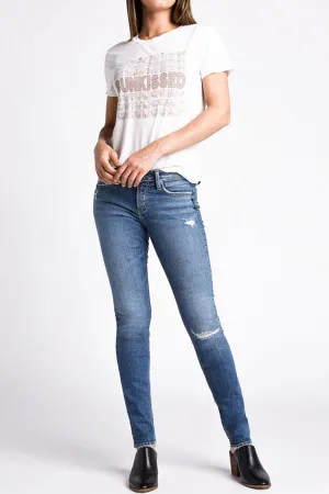 Silver Jeans Avery Slim Leg Indigo