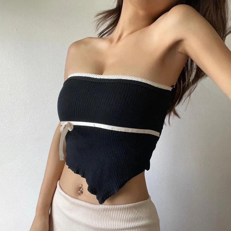 Simple All-matching Slim Fit Sexy Vest For Women