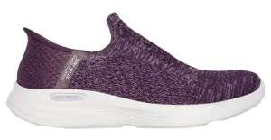 Skechers Slip-ins Women's: Relaxed Fit Sport Dark Purple