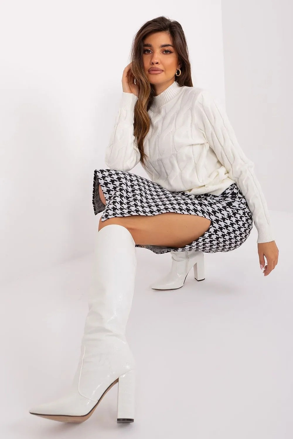 Skirt model 187757 Lakerta