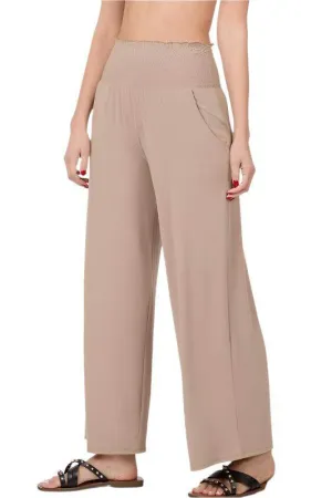 Smocked Waistband Lounge Pants