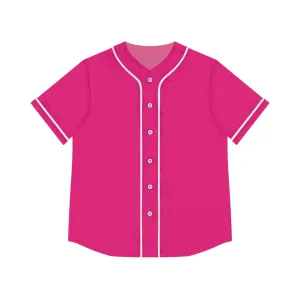 Snooty Fox Art Women's Baseball Jersey - No Regrets