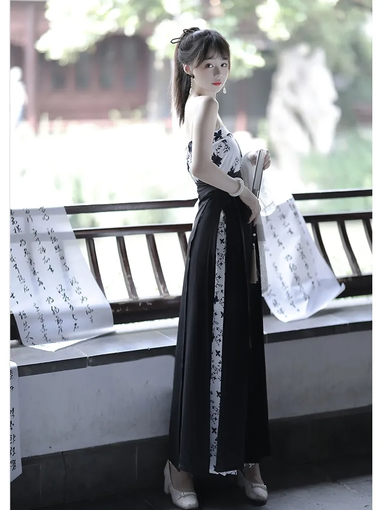 Song Dynasty | Black&White Modern Hanfu