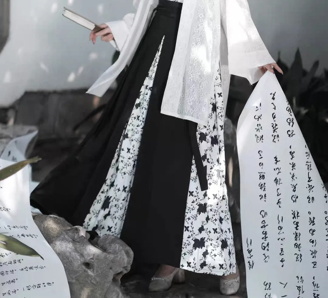 Song Dynasty | Black&White Modern Hanfu