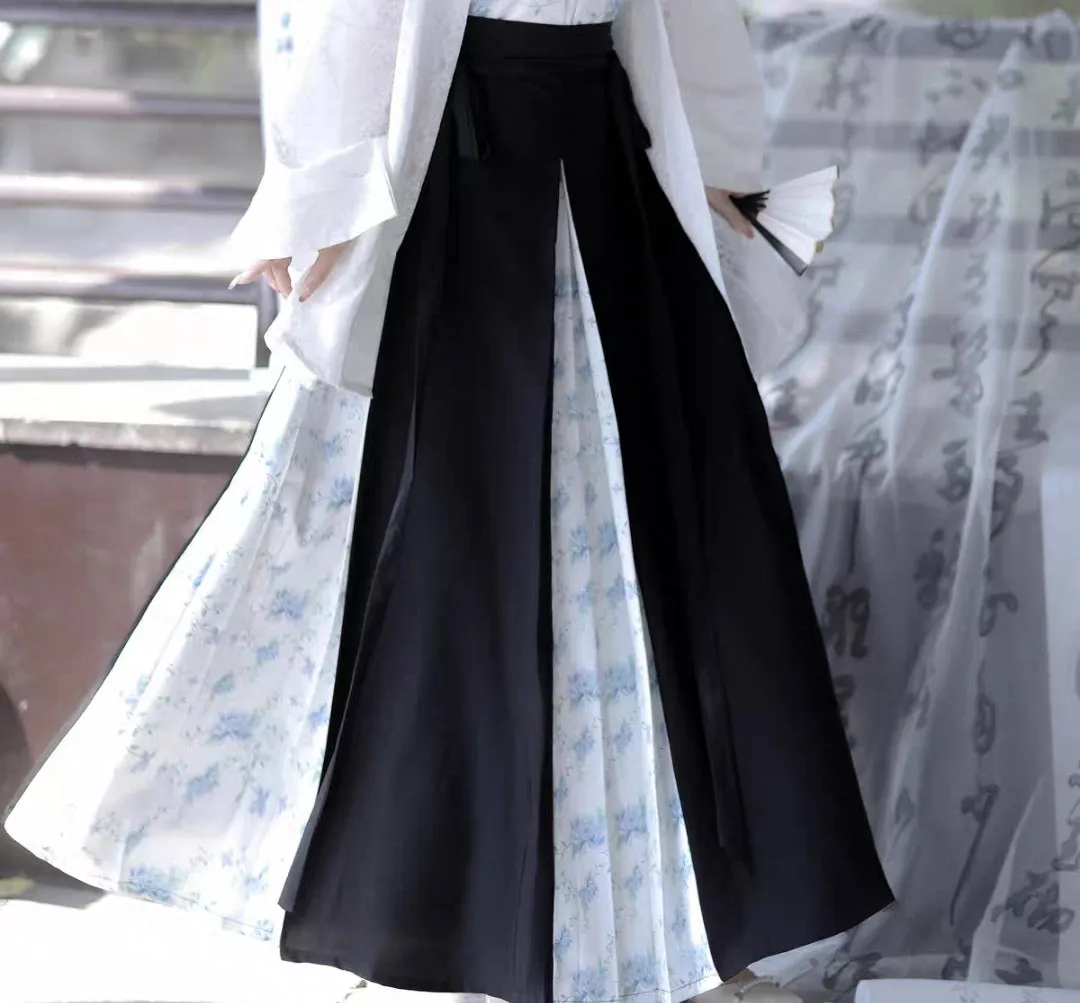 Song Dynasty | Black&White Modern Hanfu