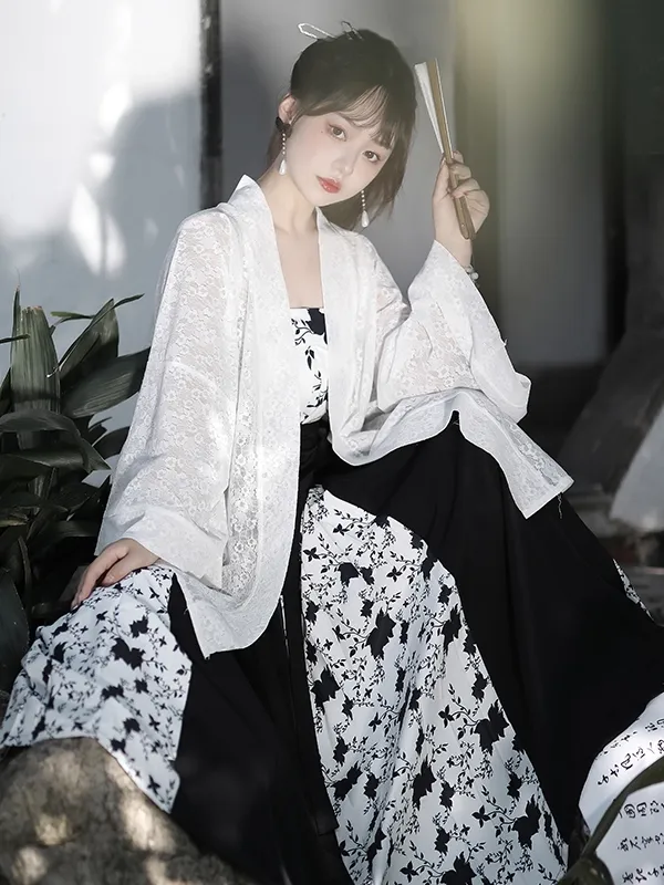 Song Dynasty | Black&White Modern Hanfu