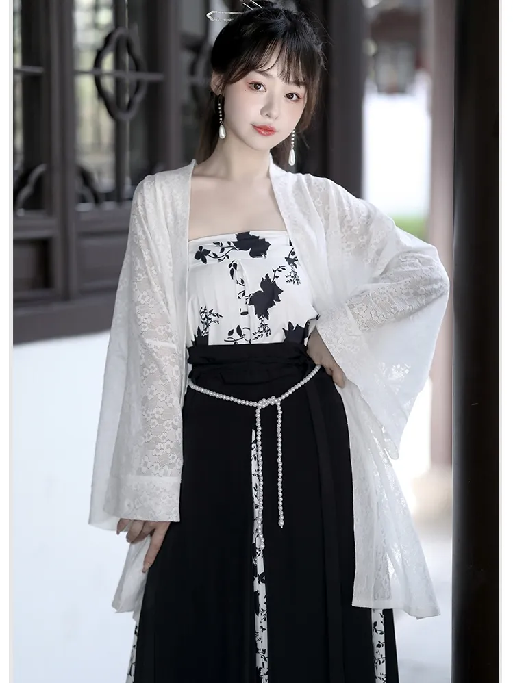 Song Dynasty | Black&White Modern Hanfu
