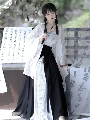 Song Dynasty | Black&White Modern Hanfu