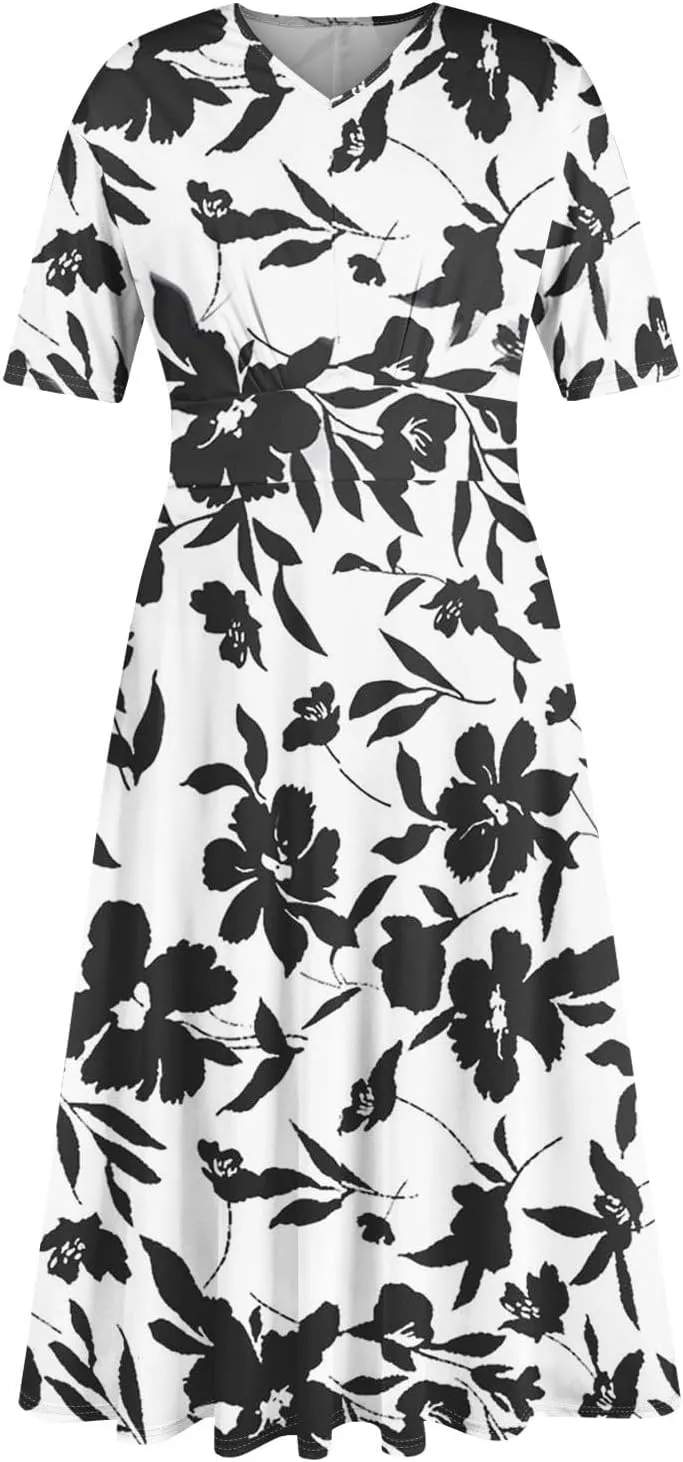 Spring Dresses for Women 2025 Casual Spring Summer Dresses for Women 2025 Casual Boho Dress