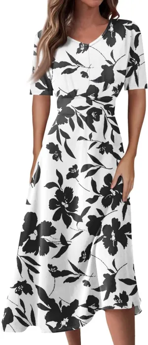 Spring Dresses for Women 2025 Casual Spring Summer Dresses for Women 2025 Casual Boho Dress
