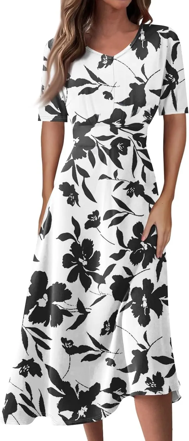 Spring Dresses for Women 2025 Casual Spring Summer Dresses for Women 2025 Casual Boho Dress