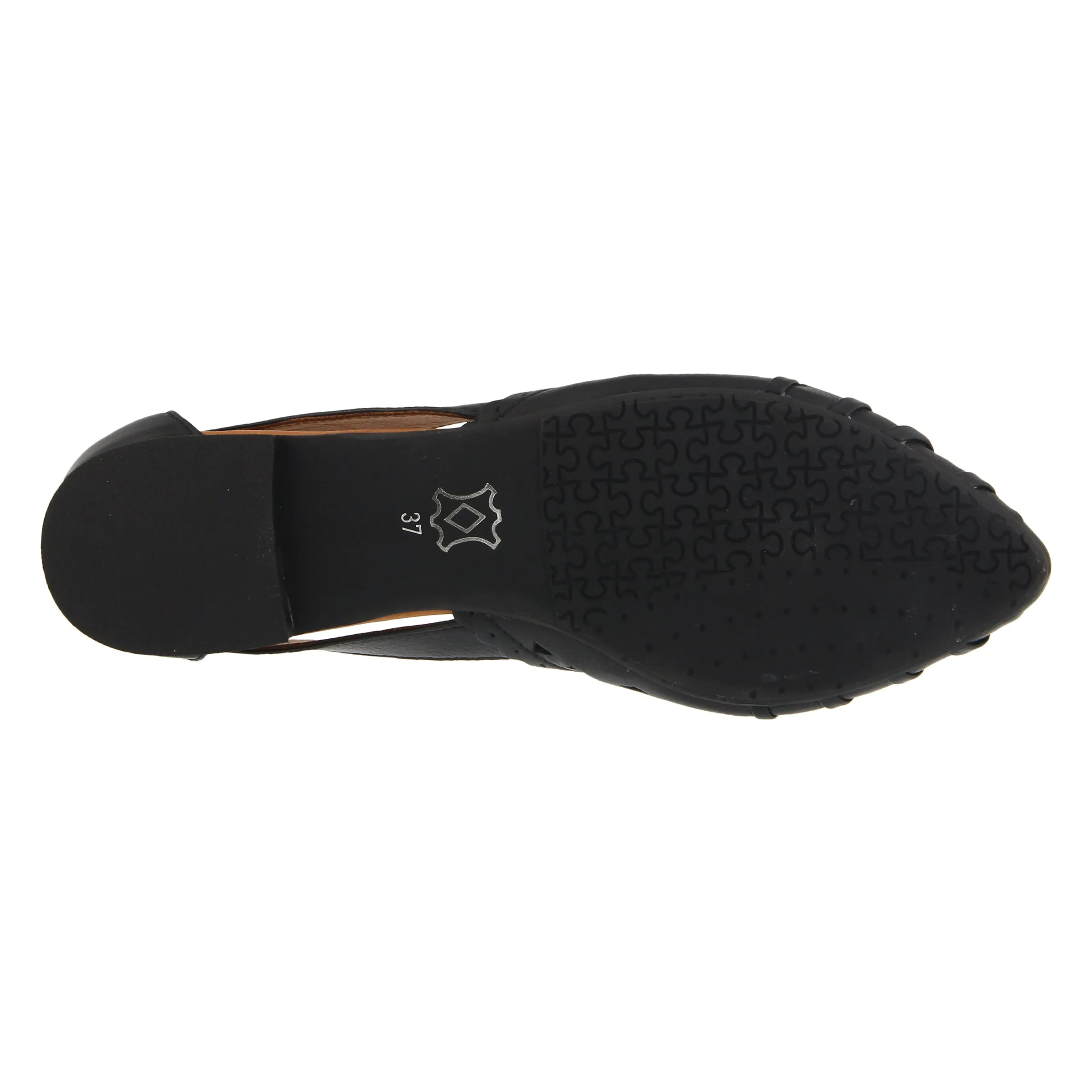 Spring Step Shoes Delorse Women's Leather D'Orsay Slip On Shoes