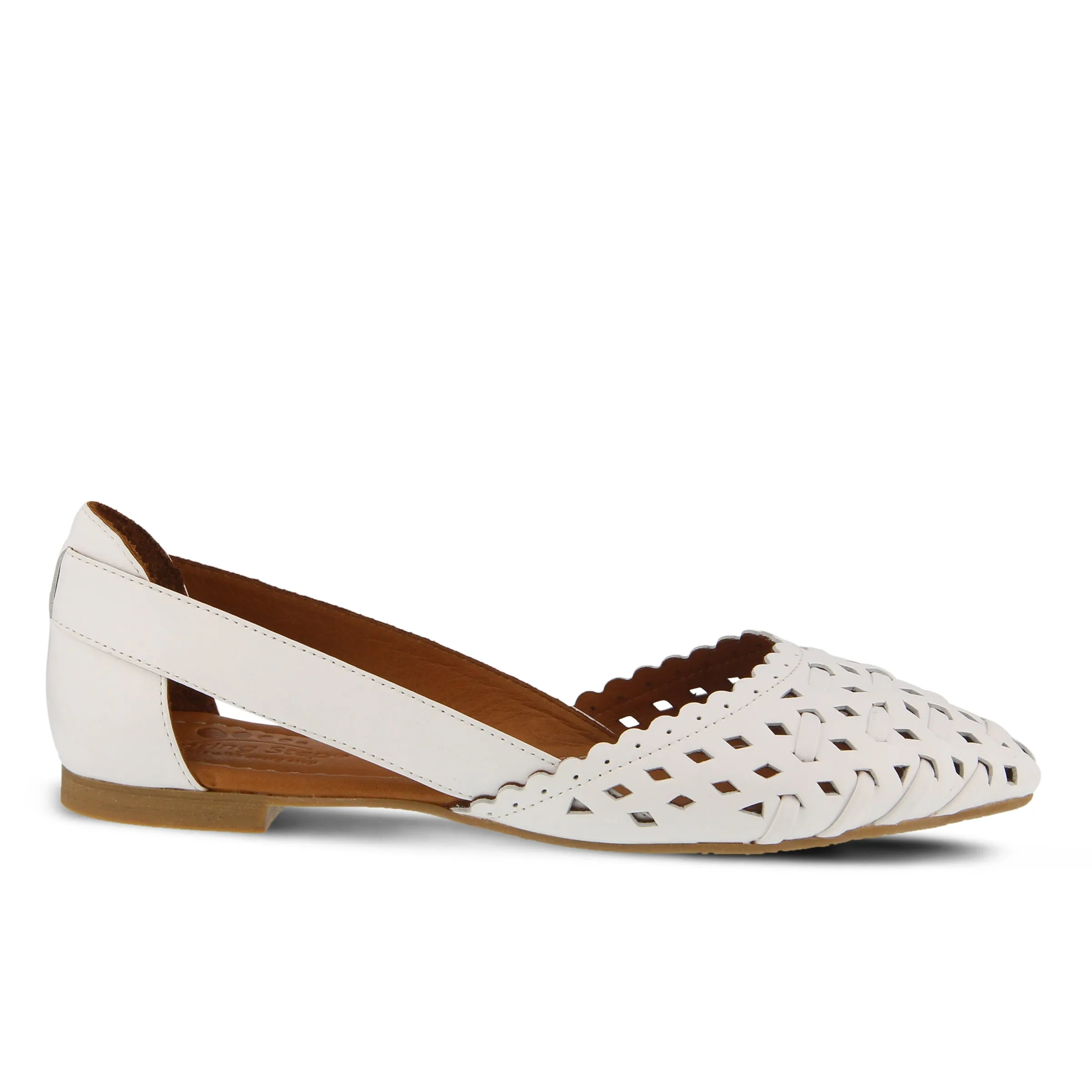 Spring Step Shoes Delorse Women's Leather D'Orsay Slip On Shoes