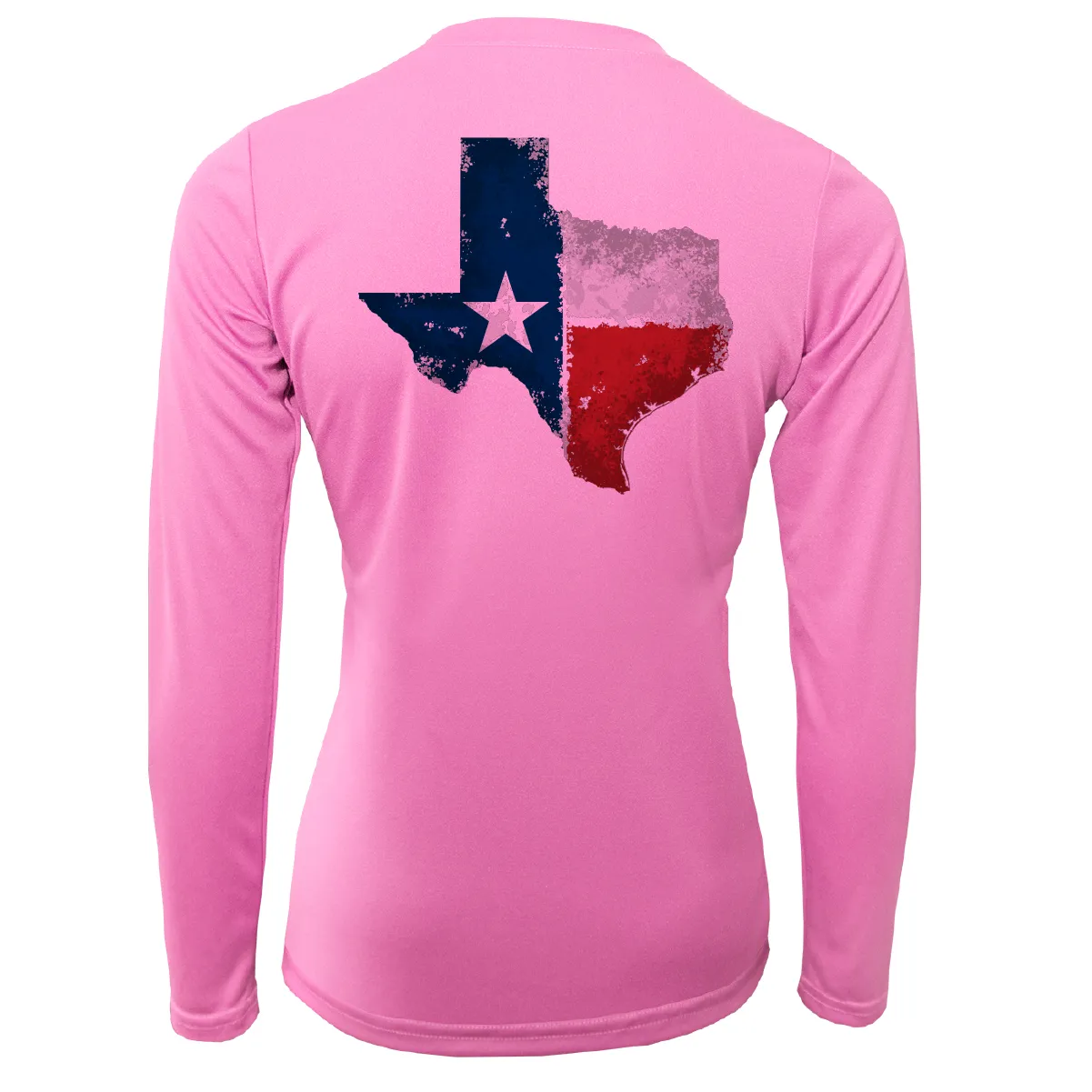 State of Texas Freshwater Born Women's Long Sleeve UPF 50  Dry-Fit Shirt