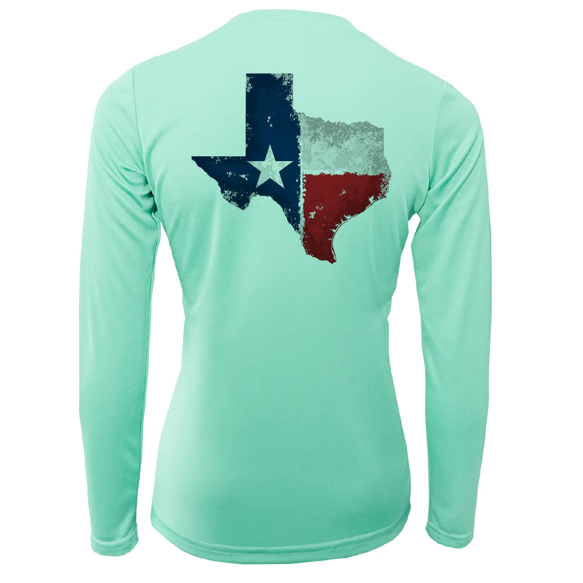 State of Texas Freshwater Born Women's Long Sleeve UPF 50  Dry-Fit Shirt