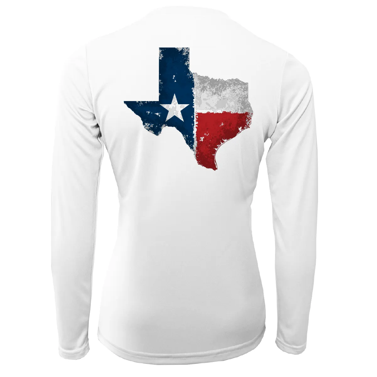 State of Texas Freshwater Born Women's Long Sleeve UPF 50  Dry-Fit Shirt