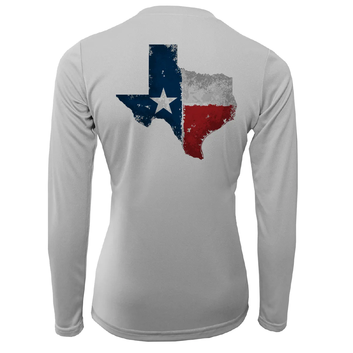 State of Texas Freshwater Born Women's Long Sleeve UPF 50  Dry-Fit Shirt