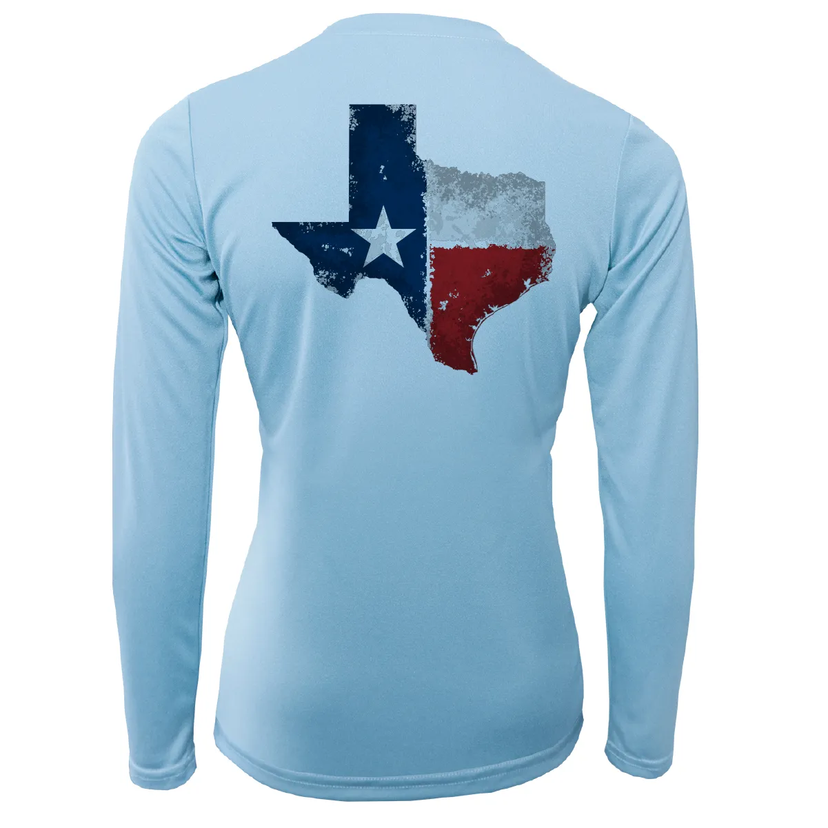 State of Texas Freshwater Born Women's Long Sleeve UPF 50  Dry-Fit Shirt