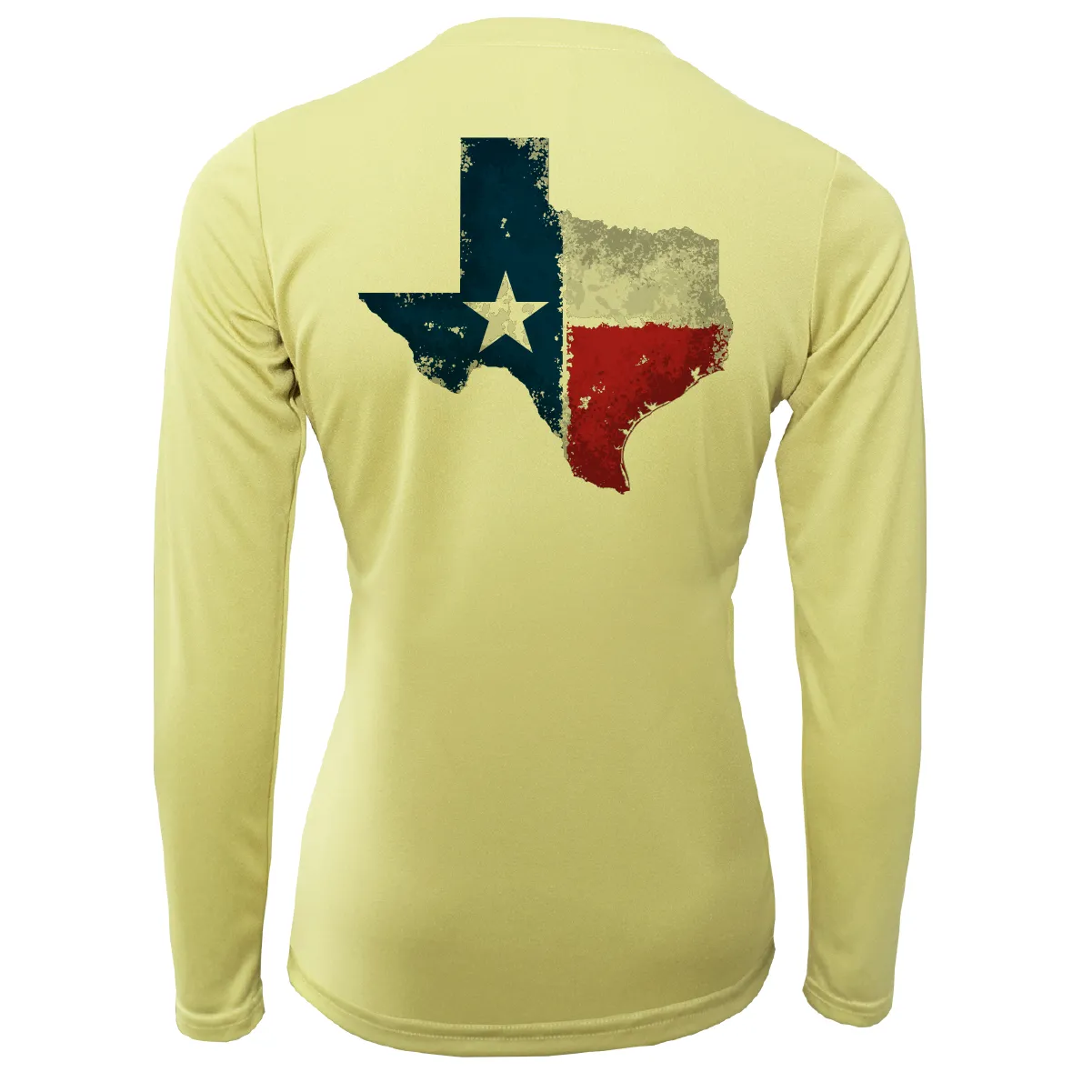 State of Texas Freshwater Born Women's Long Sleeve UPF 50  Dry-Fit Shirt