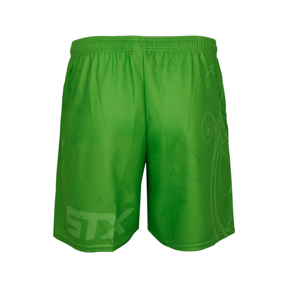 STX Vine Green Women's Lacrosse Shorts