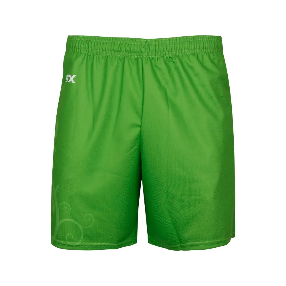 STX Vine Green Women's Lacrosse Shorts