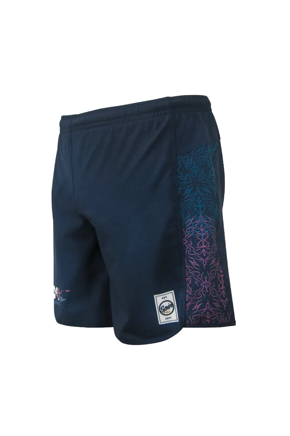 SUBLIMATED RACER SHORTS
