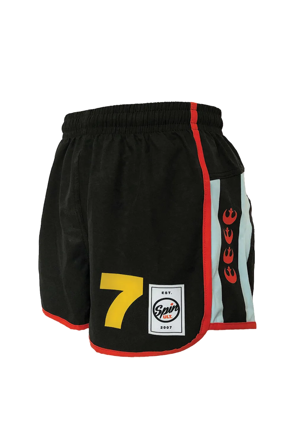 SUBLIMATED RACER SHORTS