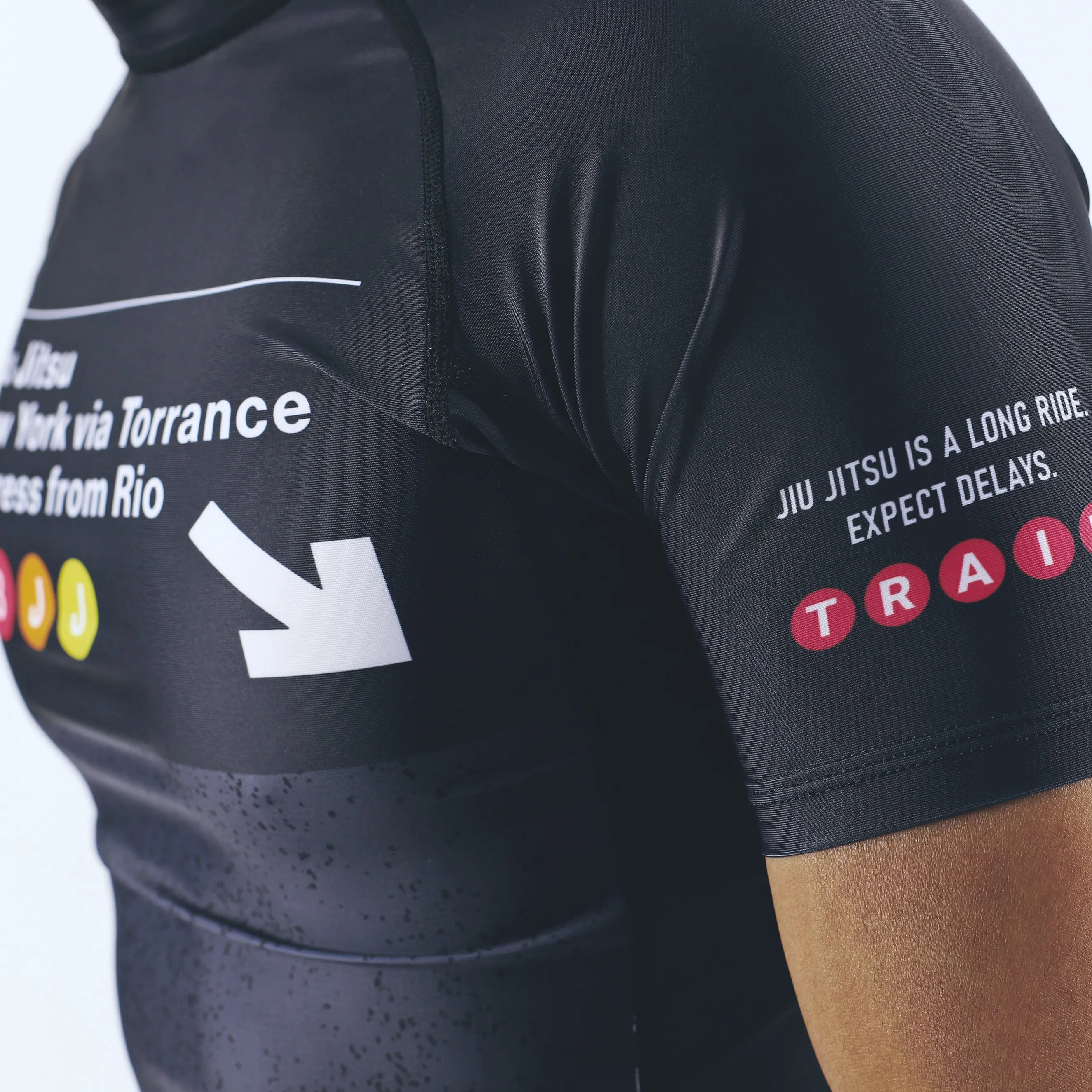 SUBWAY Women's Rash Guard