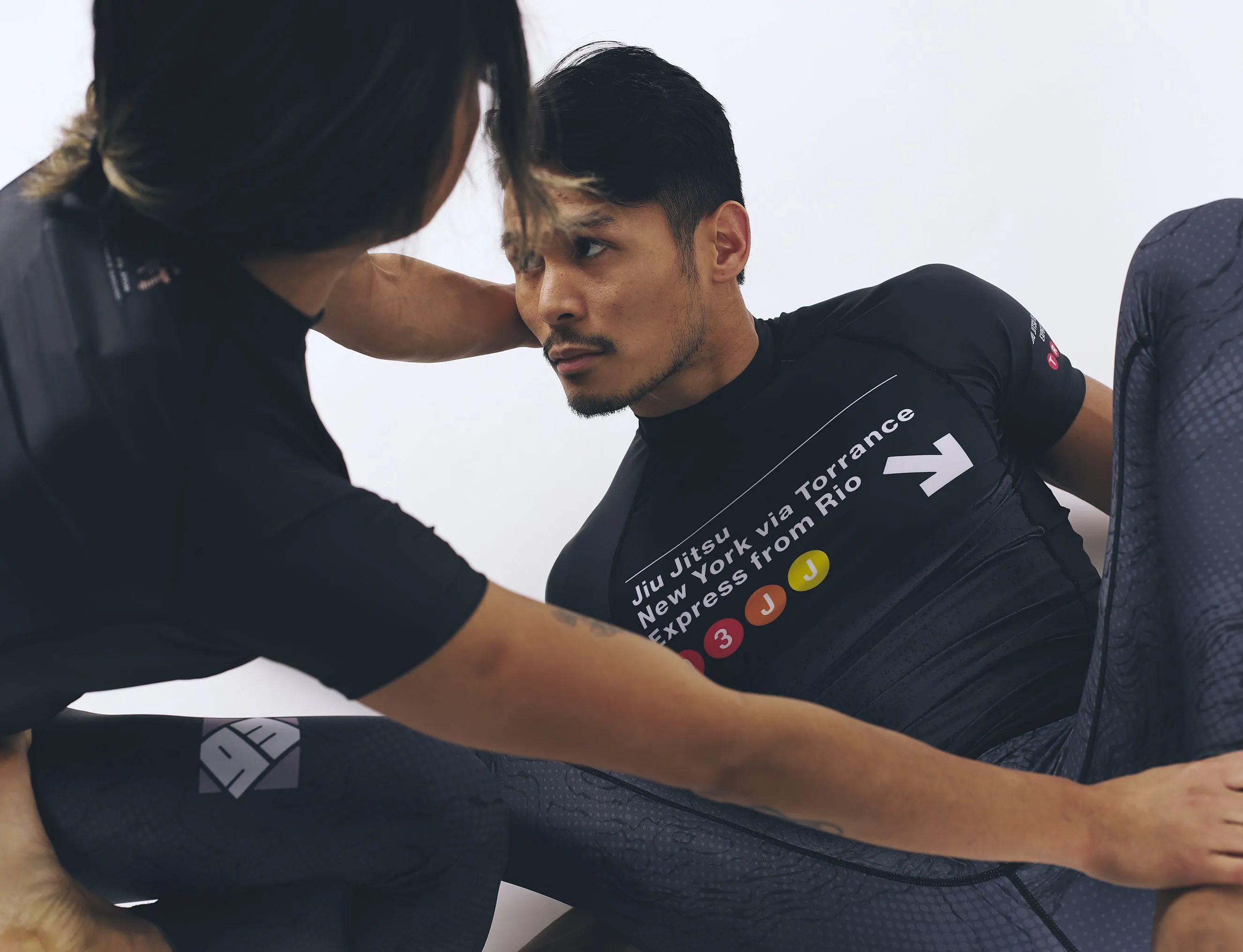 SUBWAY Women's Rash Guard