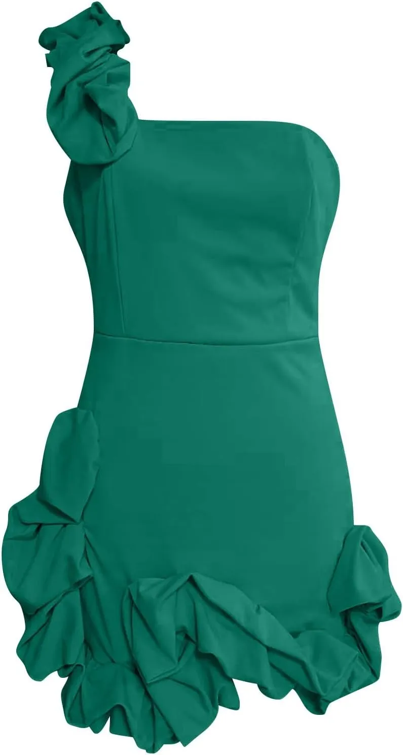 Summer Dresses for Women 2024 Elegant Halter Neck DressTube Top Sleeve Fall Wedding Guest Bodycon Formal Dress
