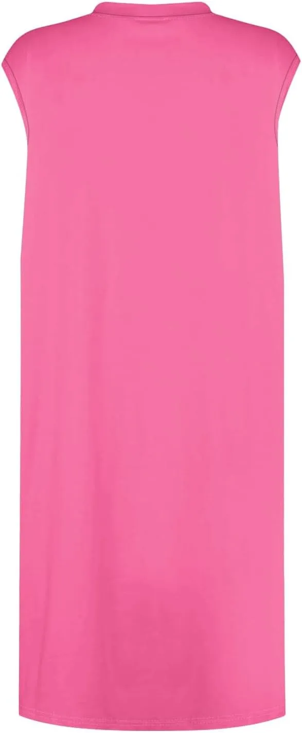 Summer Dresses for Women 2025 Sleeveless Baggy Casual Sundresses Trendy Casual Boho Beach Tank Dresses with Pockets