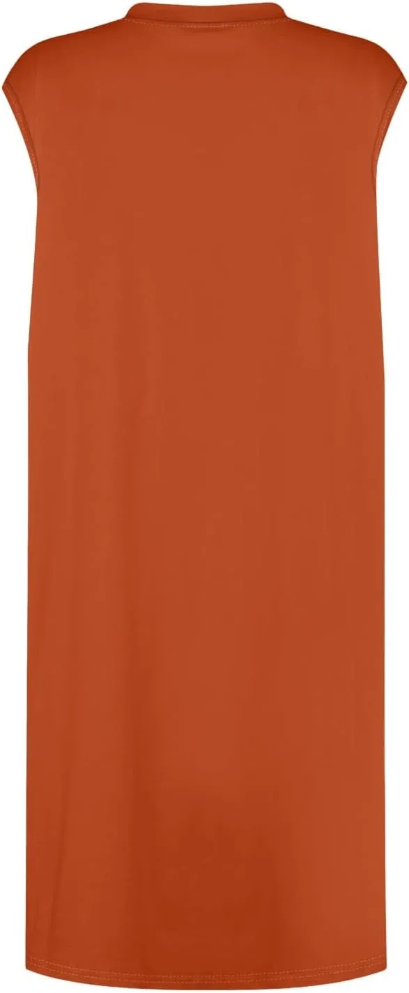 Summer Dresses for Women 2025 Sleeveless Baggy Casual Sundresses Trendy Casual Boho Beach Tank Dresses with Pockets