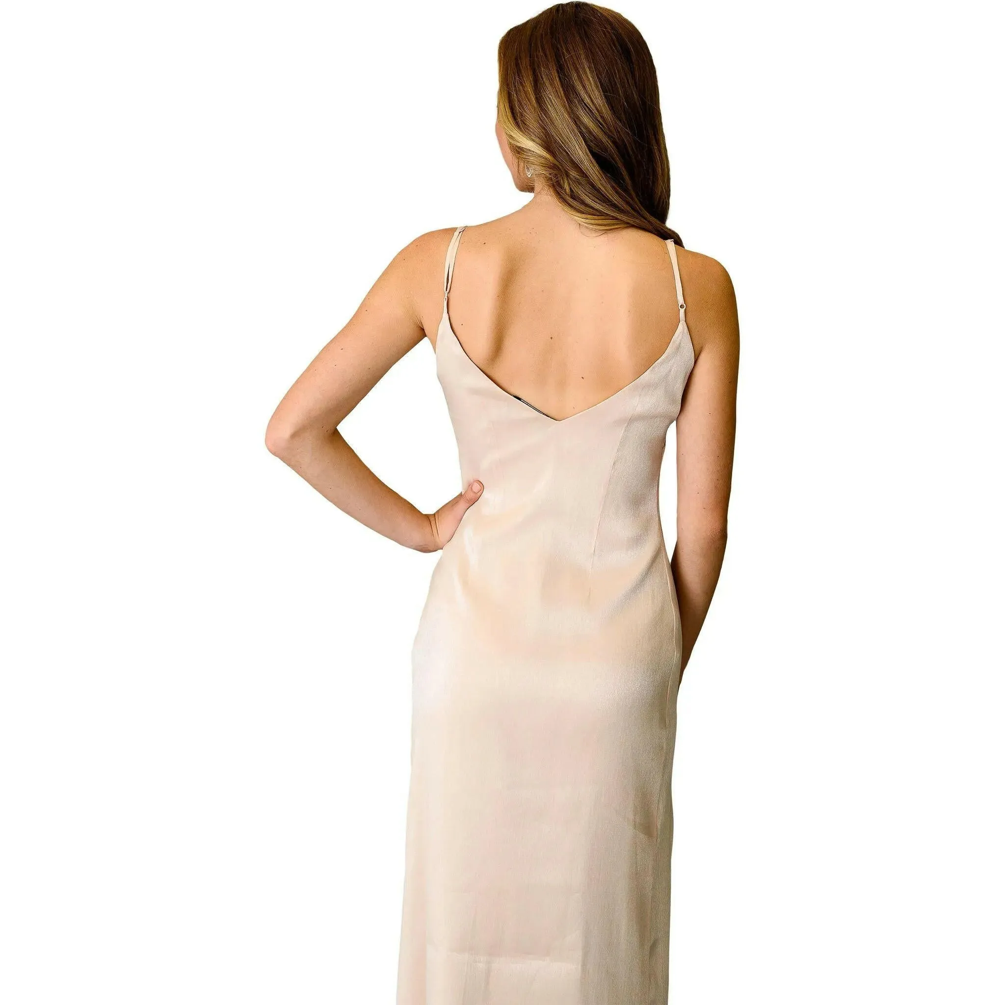 Summer Formal Midi Camisole Dress