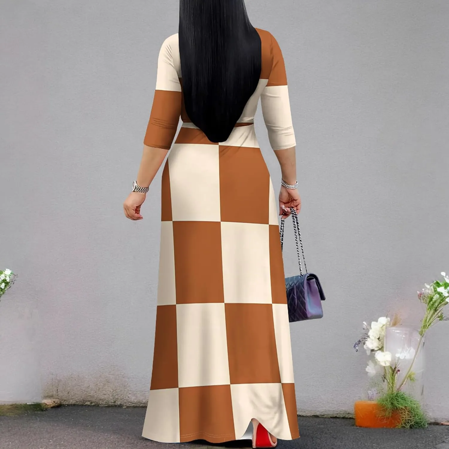 Summer Low Back Hollow Out Elegant Off The Shoulder Maxi Dresses for Women Bodycon Strapless Fitted Party Club Long Dress