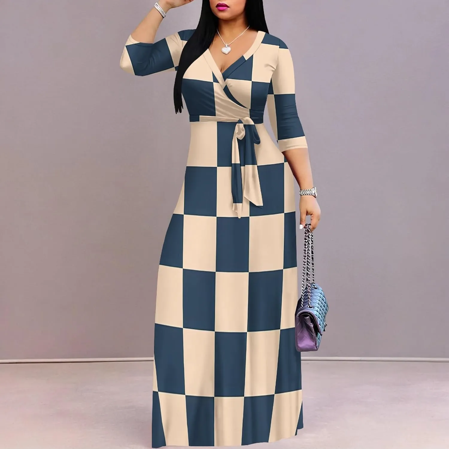 Summer Low Back Hollow Out Elegant Off The Shoulder Maxi Dresses for Women Bodycon Strapless Fitted Party Club Long Dress