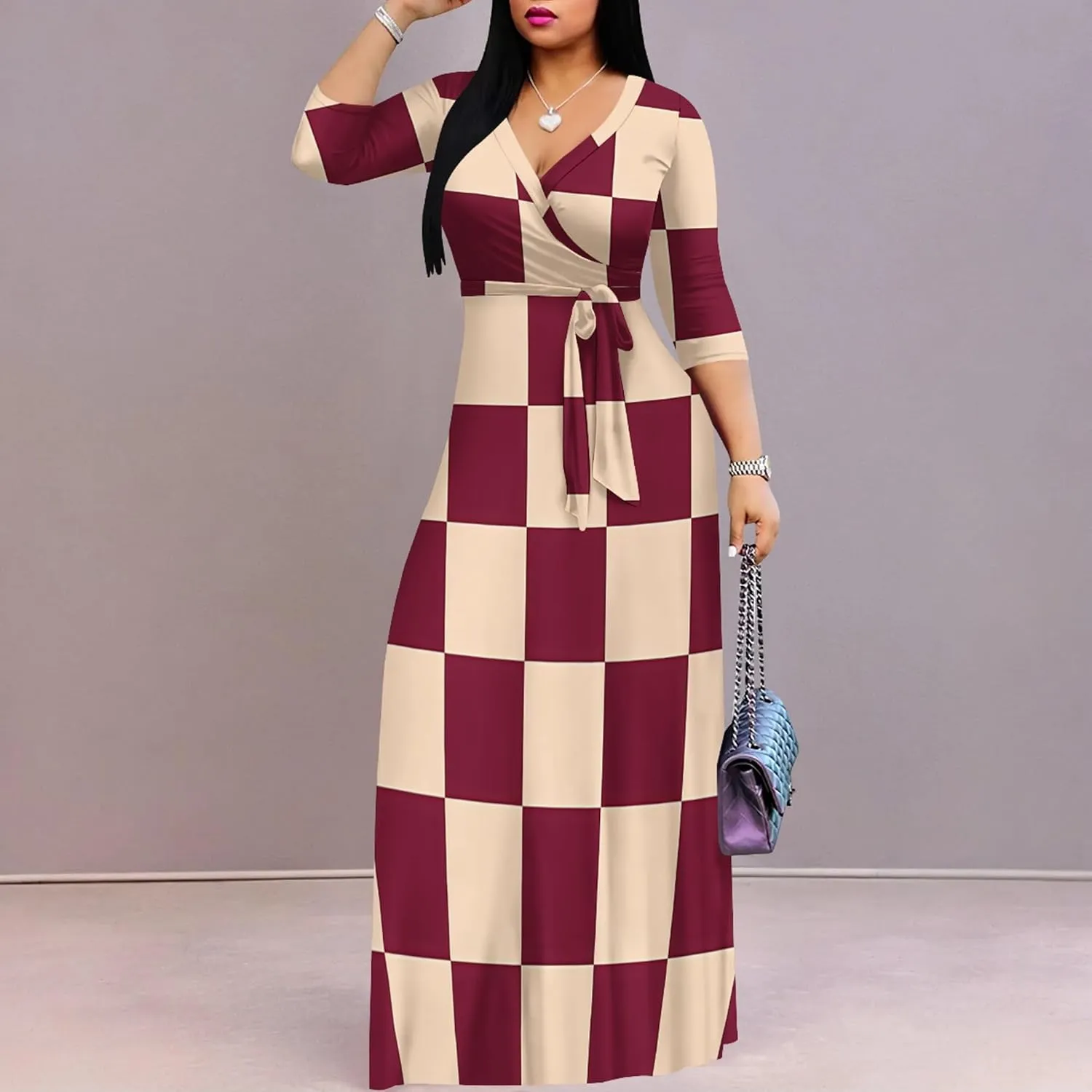 Summer Low Back Hollow Out Elegant Off The Shoulder Maxi Dresses for Women Bodycon Strapless Fitted Party Club Long Dress