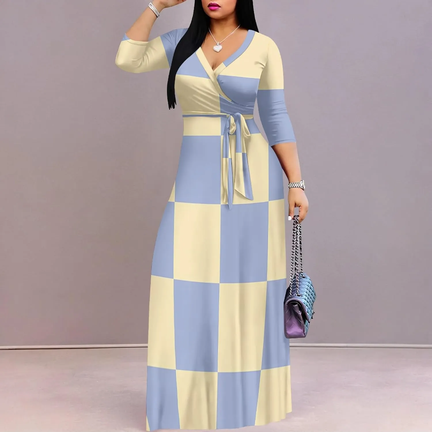 Summer Low Back Hollow Out Elegant Off The Shoulder Maxi Dresses for Women Bodycon Strapless Fitted Party Club Long Dress