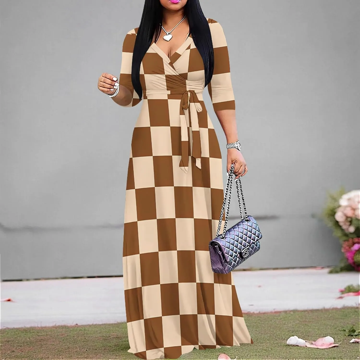 Summer Low Back Hollow Out Elegant Off The Shoulder Maxi Dresses for Women Bodycon Strapless Fitted Party Club Long Dress