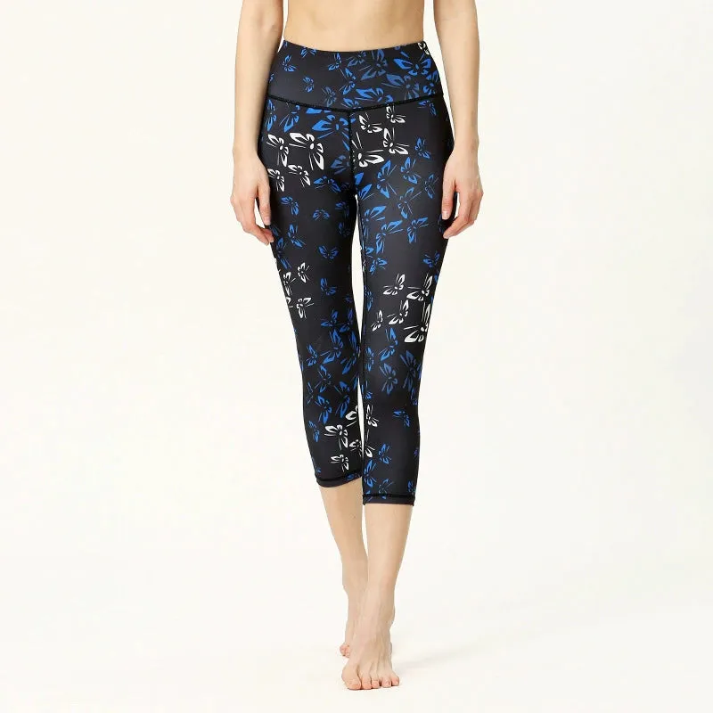 Summer Running Sports Colorful Elastic High Waist Fitness Pants