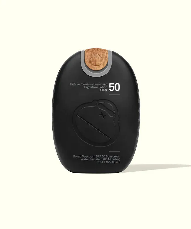 Sun Bum Clear SPF 50 Sunscreen Face Cream