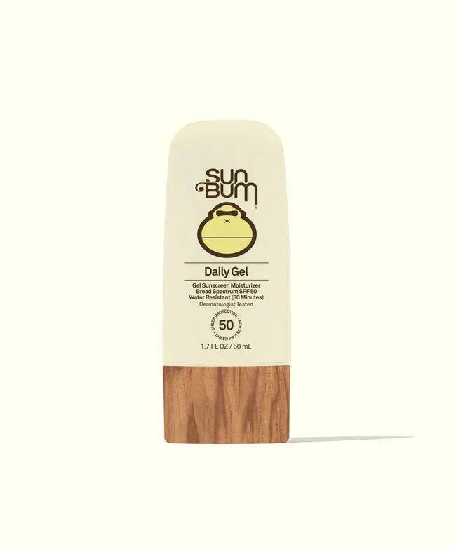 Sun Bum Daily SPF 50 Face Gel