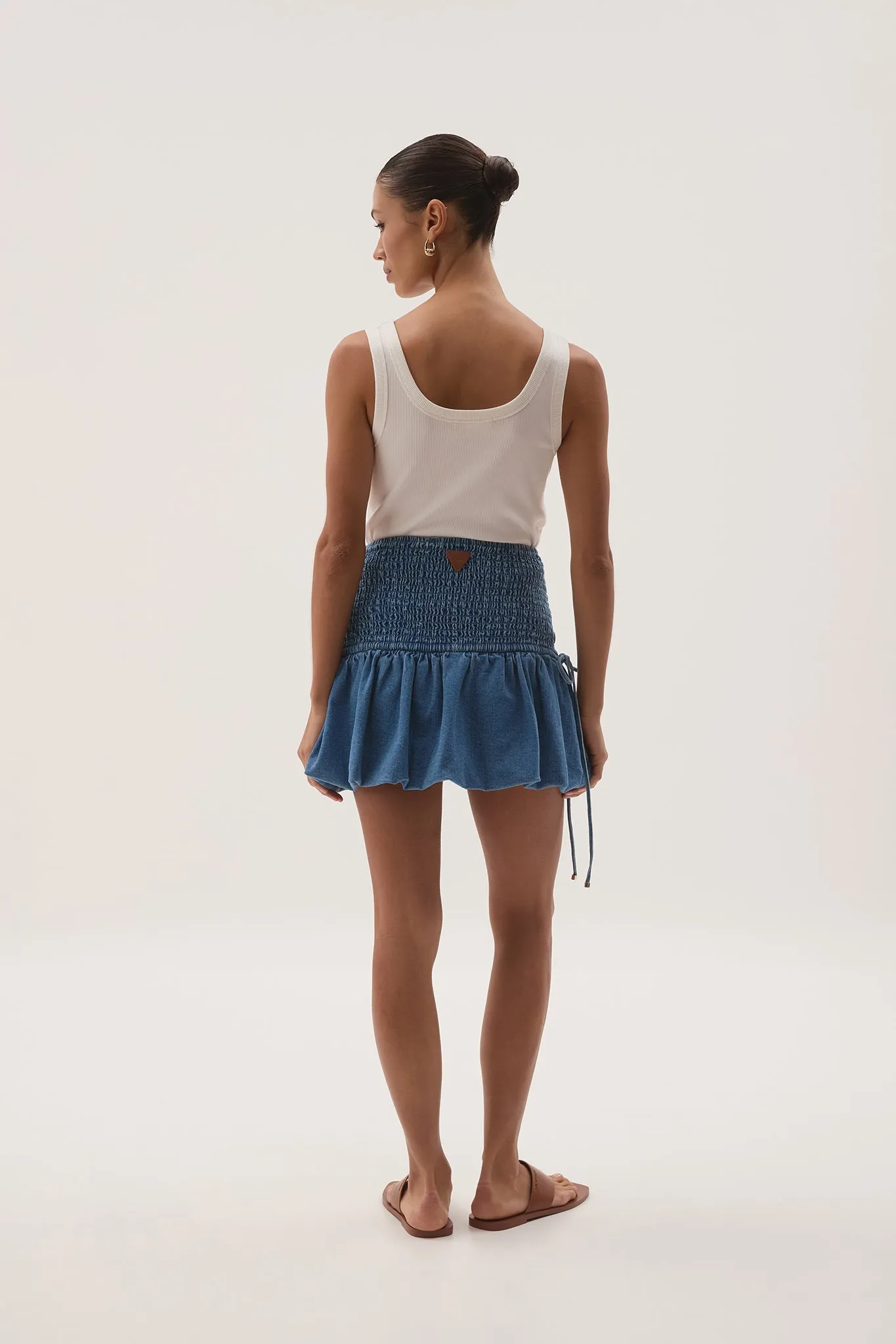 Sunray Mini Skirt