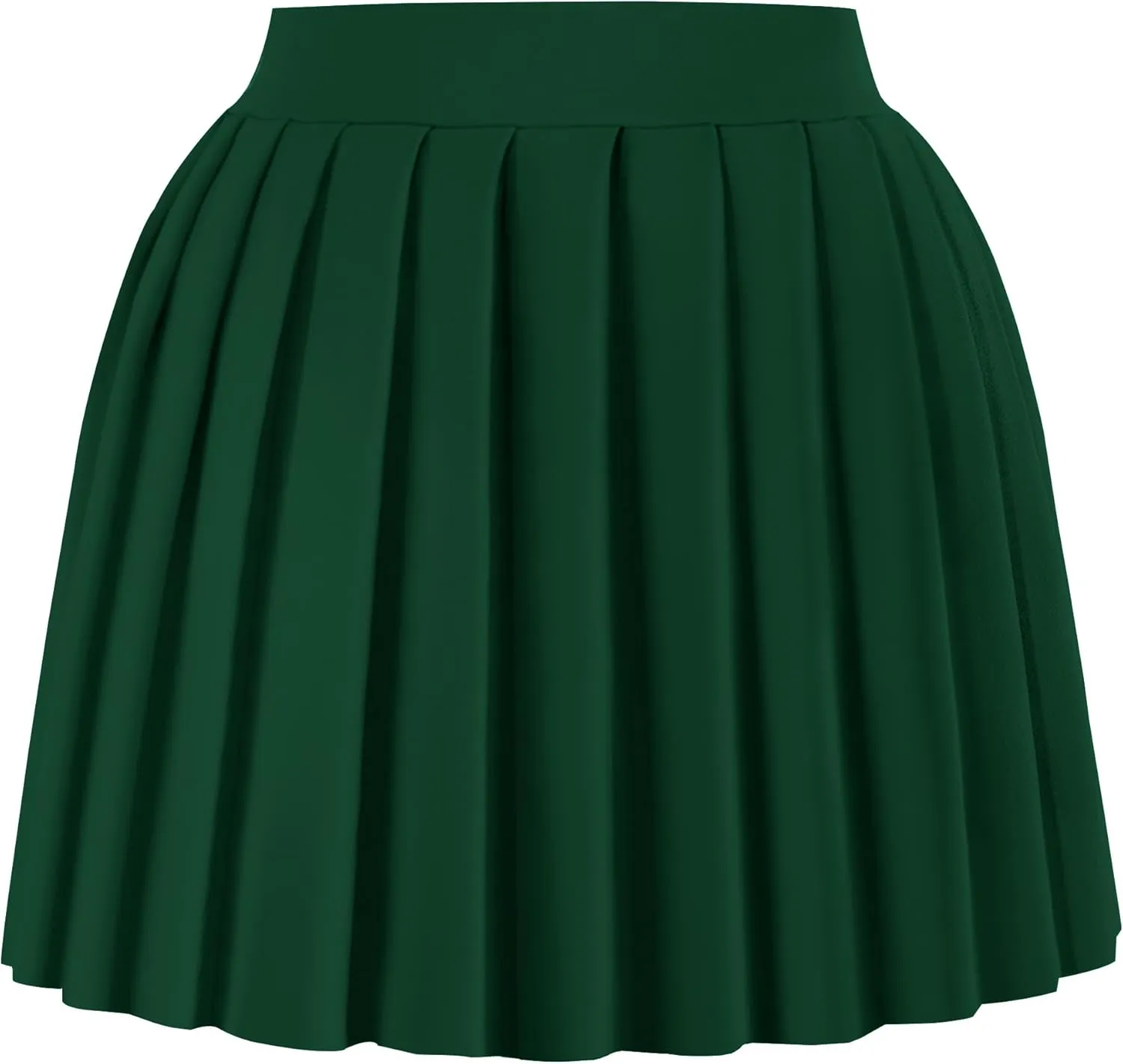 tagunop Women's Mini Pleated Skirts Y2k Skater Skirt Club Skirts for Women Sexy A-Line Uniform Tennis Skirt