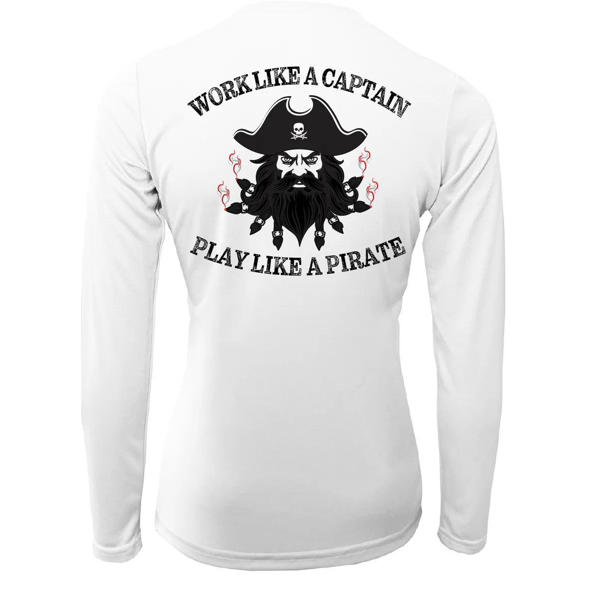 Tampa Bay Blackbeard Women's Long Sleeve UPF 50  Dry-Fit Shirt
