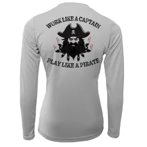 Tampa Bay Blackbeard Women's Long Sleeve UPF 50  Dry-Fit Shirt