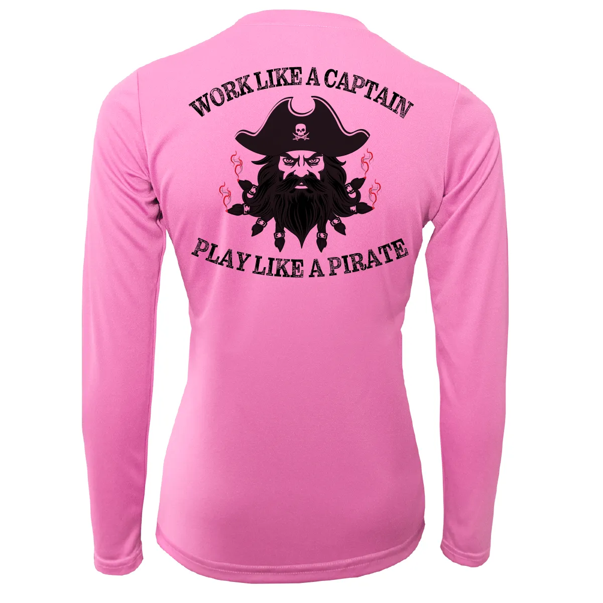 Tampa Bay Blackbeard Women's Long Sleeve UPF 50  Dry-Fit Shirt