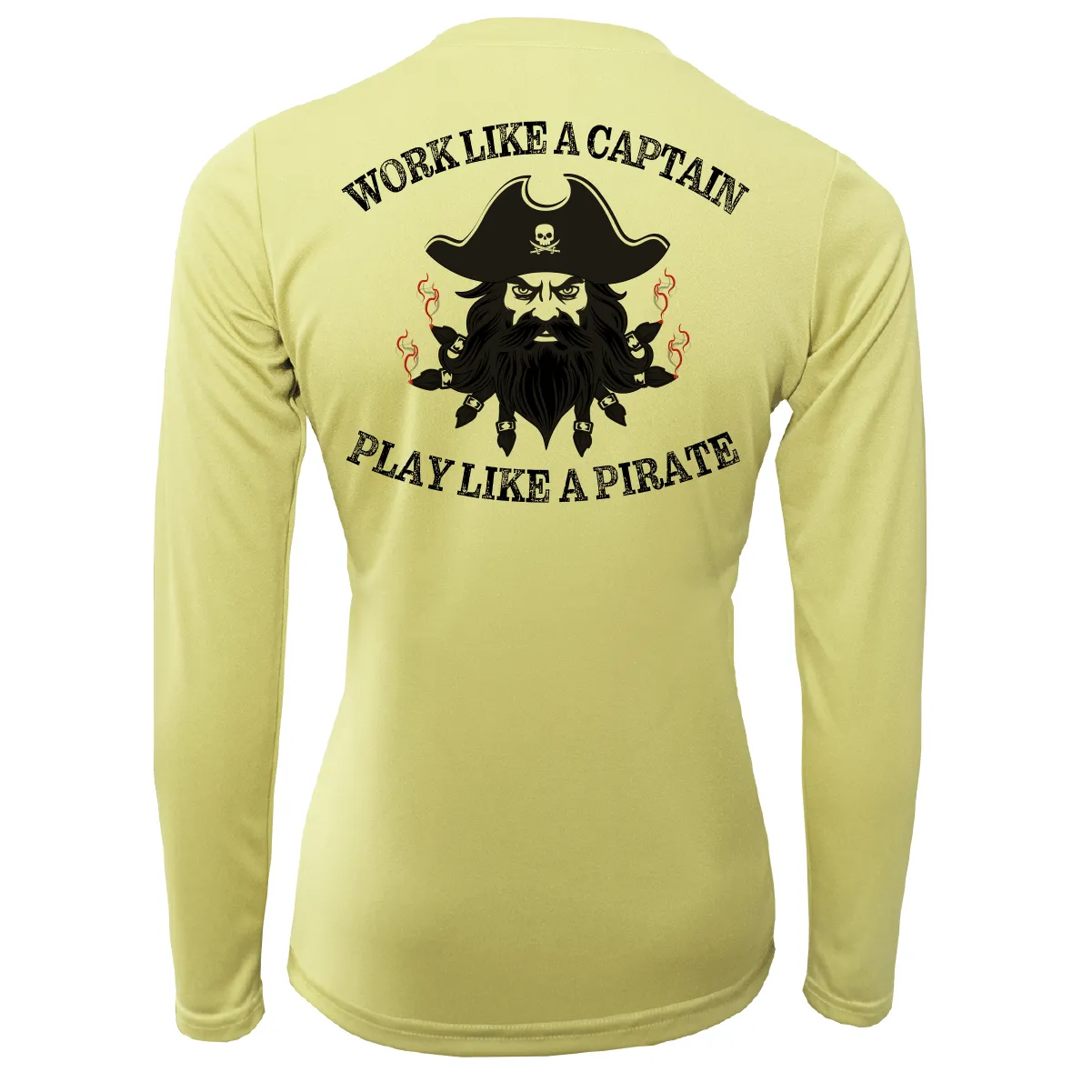 Tampa Bay Blackbeard Women's Long Sleeve UPF 50  Dry-Fit Shirt