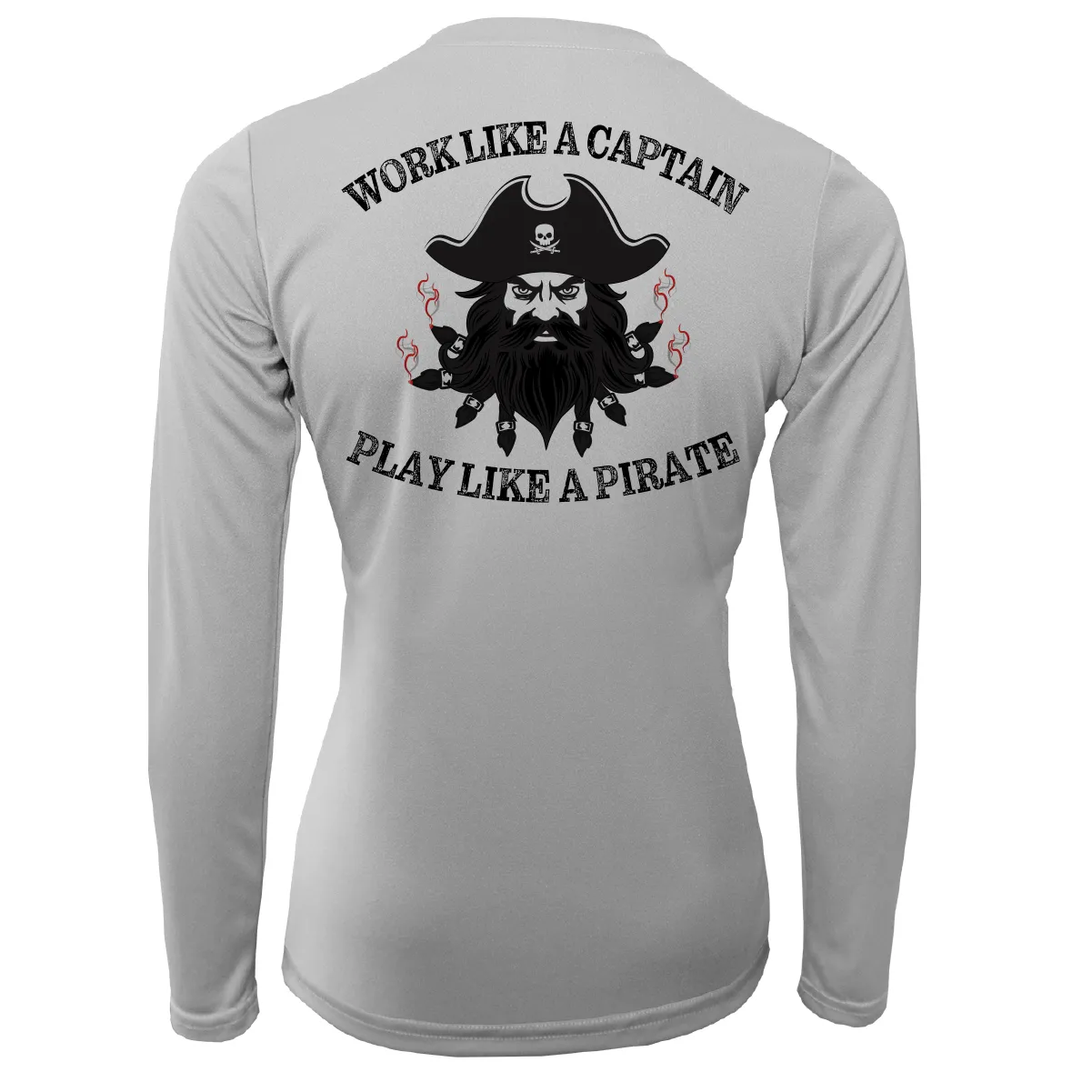 Tampa Bay Blackbeard Women's Long Sleeve UPF 50  Dry-Fit Shirt