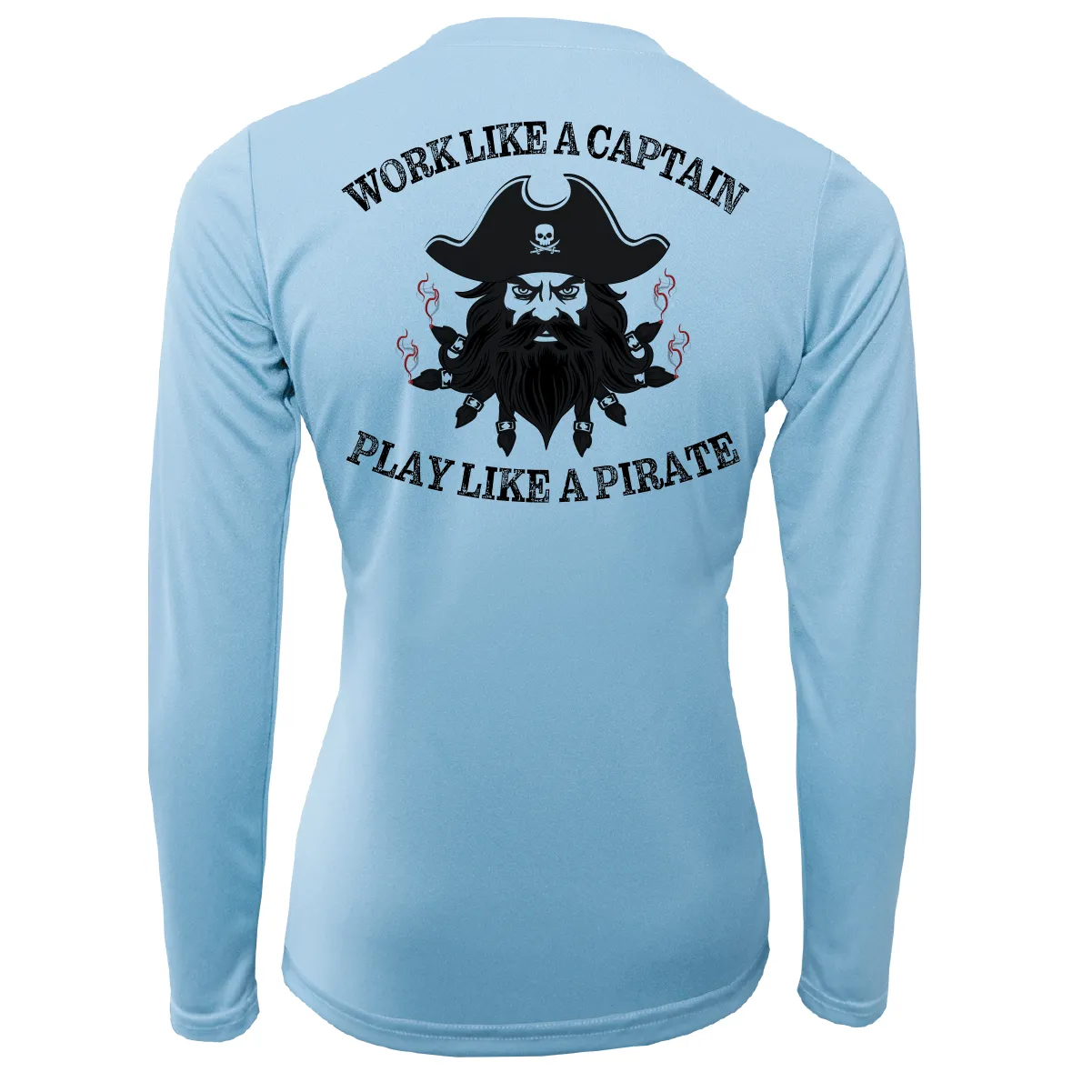 Tampa Bay Blackbeard Women's Long Sleeve UPF 50  Dry-Fit Shirt